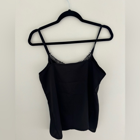 NWT Lipsy London Lace Trim Satin Cami - Picture 2 of 4